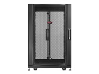 APC NetShelter SX - Rack skap - svart - 18U - 19" - for P/N: SURT48RMXLBP AR3106