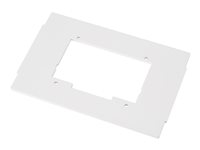 Crestron - Monteringskomponent (deksel) - plastikk - hvit - innkapsling - for Crestron TSW-1070-W-S; Touch Screen TSW-770-W-S TSW-770/1070-MUMK-PNLCVR-W