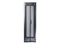 APC NetShelter SX Deep Enclosure with Sides - Rack skap - svart - 42U - 19" - for P/N: SMT1000RM1U, SMT750RM1U, SRTL10KRM4UT, SRTL5KRM2UI-HW, SRTL5KRM2UT-HW, SRTL8KRM4UT AR3300X717