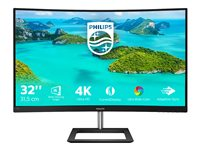 Philips E-line 328E1CA - LED-skjerm - kurvet - 4K - 32" 328E1CA/00