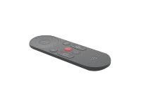 Logitech - Fjernkontroll for videokonferansesystem - elfenbenshvit - for Rally Bar, Bar Mini 952-000058