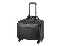 HP Business 4 Wheel Roller Case - Notebookbæreveske - 17.3" - inntil 17,3" H5M93AA