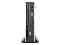 HP Compaq Elite 8300 - ultrasmal stasjonær - Core i5 3470S 2.9 GHz - vPro - 4 GB - HDD 500 GB H4P26ET#ABN