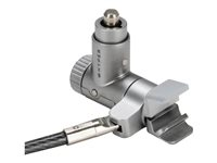 HyperShield - Sikkerhetskabellås - sølv - 2 m HS5910GL