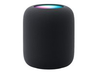 Apple HomePod (2nd generation) - Smarthøyttaler - Wi-Fi, Bluetooth - toveis - midnatt MDEW4DN/A