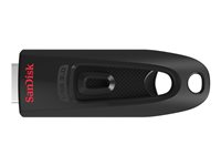 SanDisk Ultra - USB-flashstasjon - 16 GB - USB 3.0 SDCZ48-016G-U46