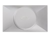 Crestron TSW-1070-MSMK-W-S - Monteringssett (klebebakhus, deksel, racerbane med klebebakside (3 seksjoner)) - flerflate - for berøringsskjerm - plastikk - glatthvit - overflatemonterbar, glassmontert - for Crestron TSW-1070, TSW-770/1070; Room Scheduling Touch Screen TSS-1070 TSW-1070-MSMK-W-S