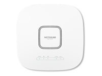 NETGEAR WAX628 - Trådløst tilgangspunkt - 1GbE, 2.5GbE - Wi-Fi 6 - 2.4 GHz, 5 GHz WAX628-111EUS