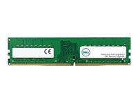 Dell 2RX8 - DDR5 - modul - 32 GB - DIMM 288-pin - 5600 MHz - 1.1 V - ikke-bufret - ikke-ECC - Oppgradering AC774043