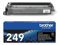 Brother TN-249BK - Super High Yield - svart - original - boks - tonerpatron - for Brother HL-L8240CDW, MFC-L8390CDW TN249BK