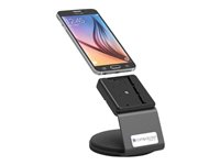 Compulocks Universal EMV Smartphone Security Stand - Stativ - for mobilenheter - låsbar - svart - veggmonterbar, skrivebord, skranke 199BSLDDCKB